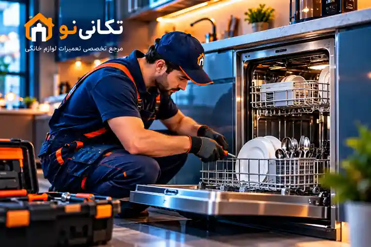 چرا ظروف در ماشین ظرفشویی خشک نمی‌شوند؟ ۱۲ علت و راه‌حل ایمن